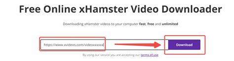 xHamster Downloader: Download grátis do xHamster Video Online